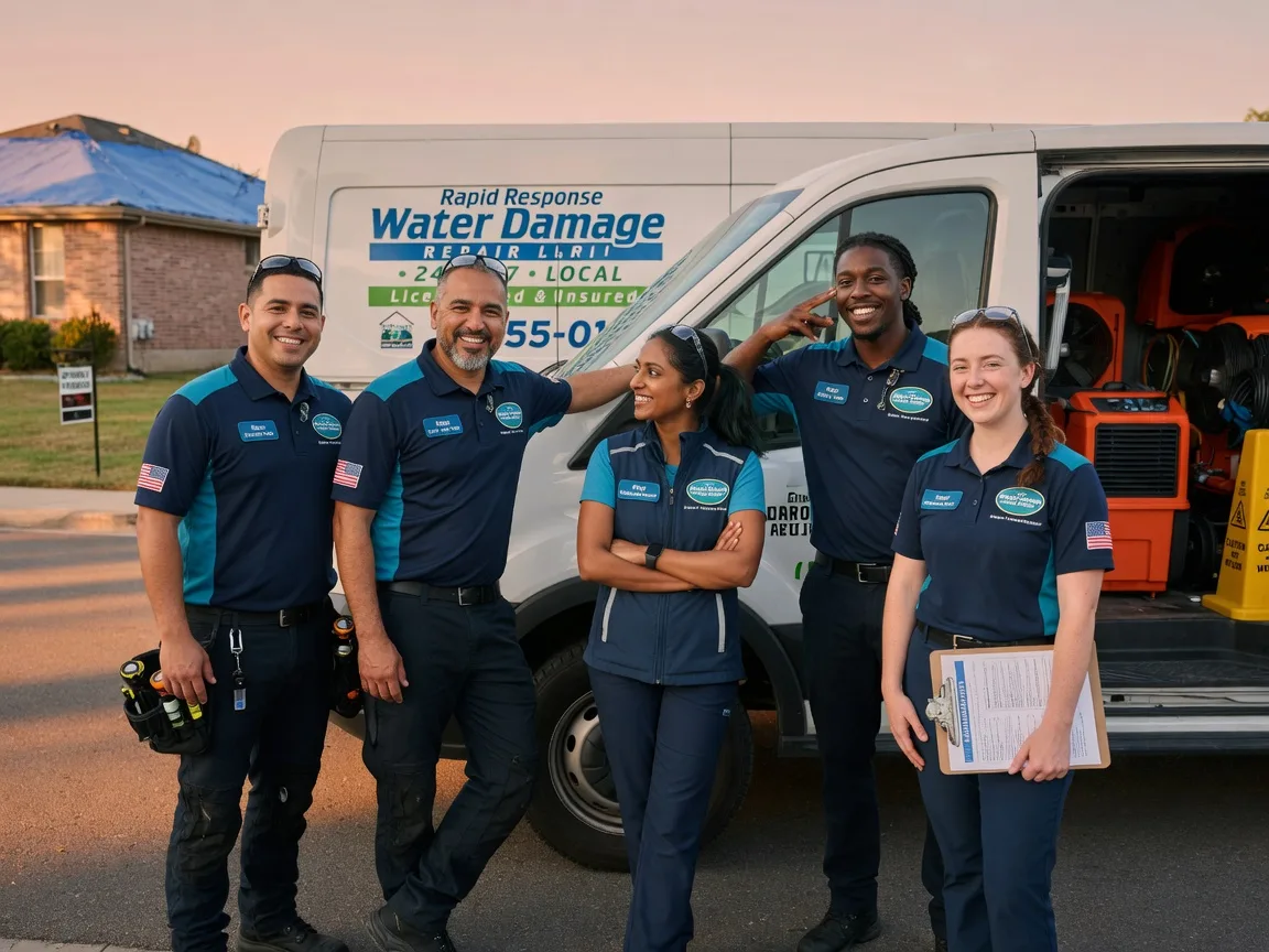 Water Damage Restoration company in Woodward, PA