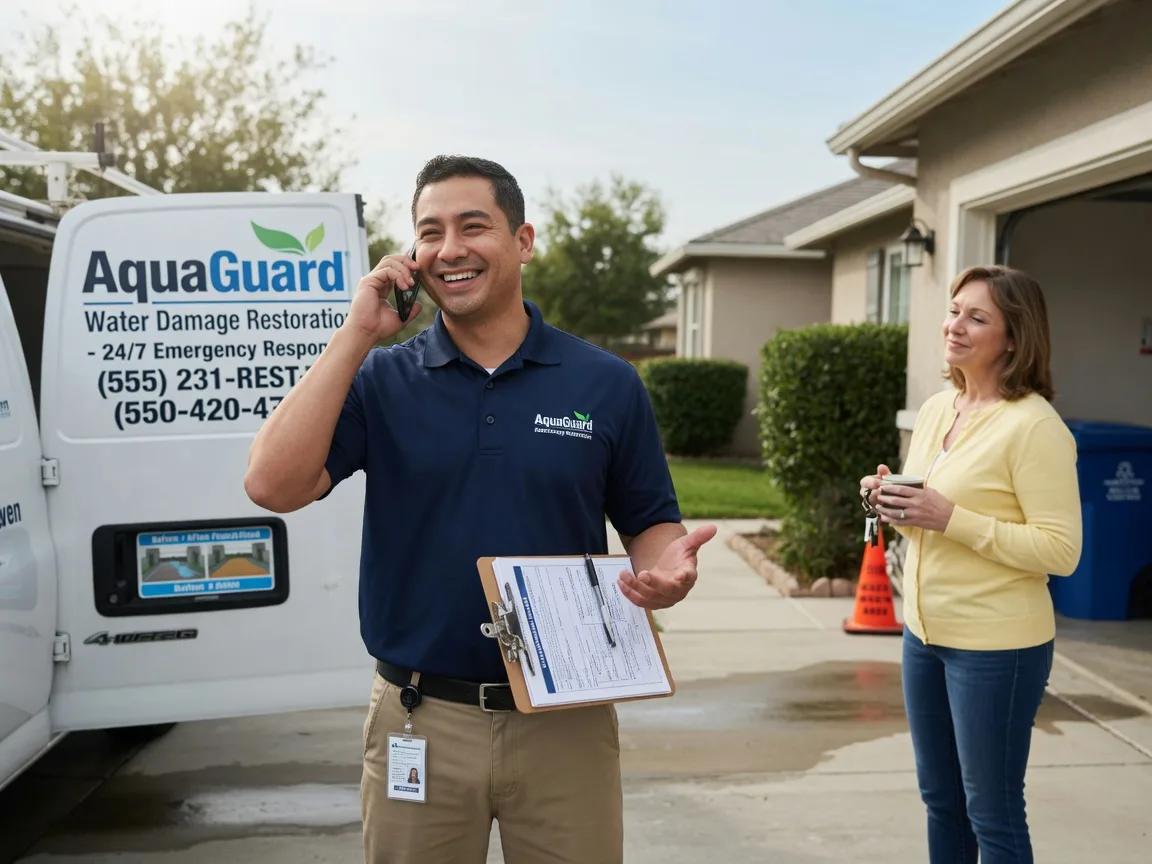 Water Damage Restoration Woodward, PA FAQs